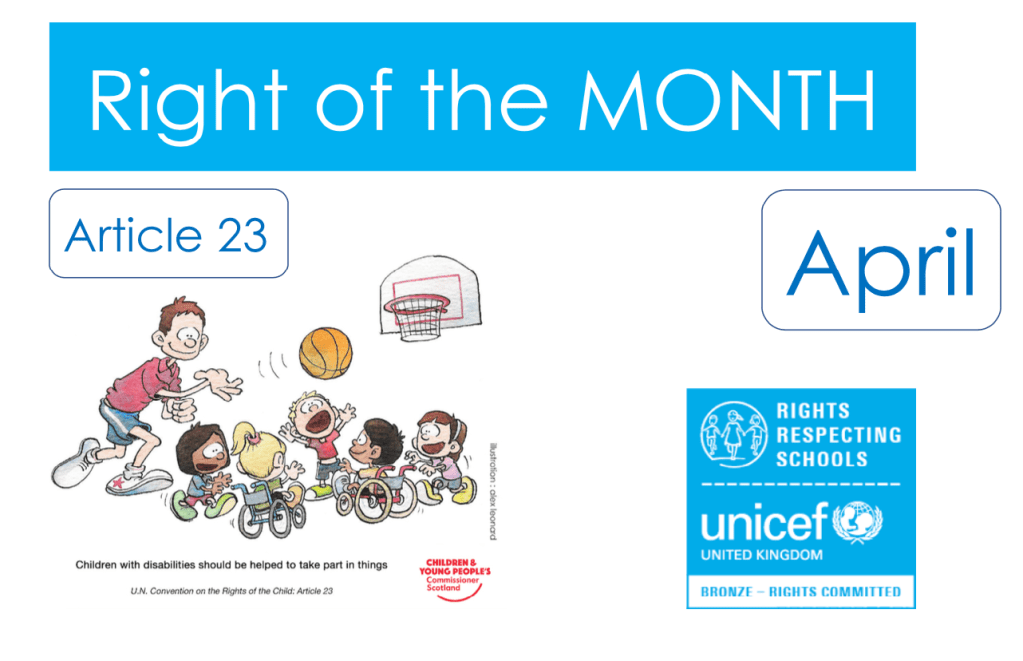 Rights Respecting Schools – Roseburn Primary School